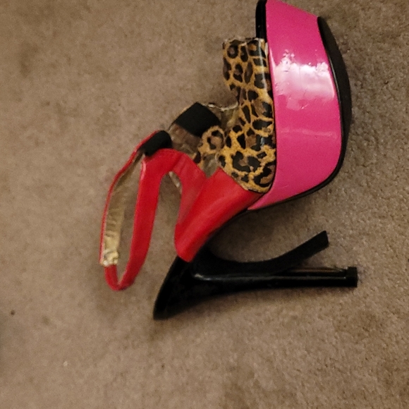 Unique stilettos leopard print - Picture 4 of 4